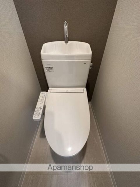 Ｐａｂｌｏ観音本町Ⅰ[1K/26.04m2]のトイレ