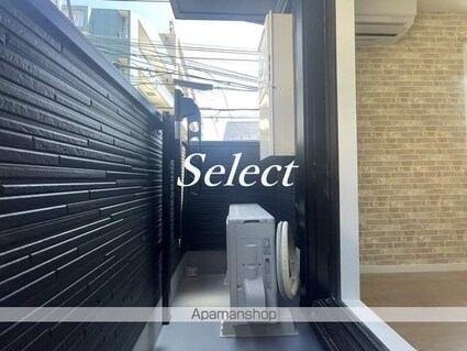 Ｎｕａｇｅ屏風浦[1K/22.03m2]のバルコニー