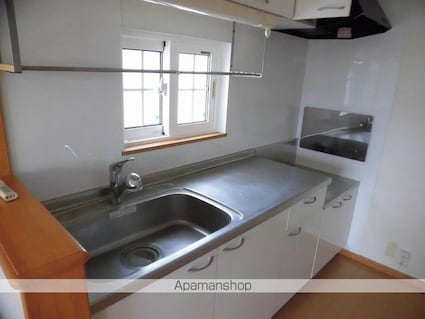 カルム・フリーデ[2LDK/55.17m2]のキッチン