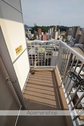 ｋａｔａｙａｍａＢＬＤＧ２１[1R/26.08m2]のバルコニー