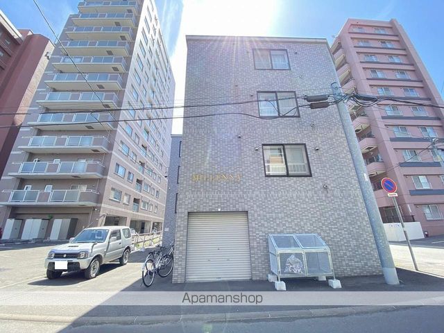 ミレニイの外観写真