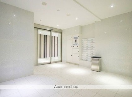 プレミアムキューブ奥沢ｍｏ[1K/25.44m2]のエントランス1