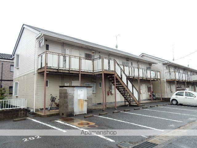 シャトレイーストAの外観写真