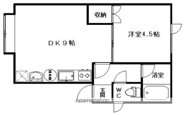 OAKVIの間取り写真