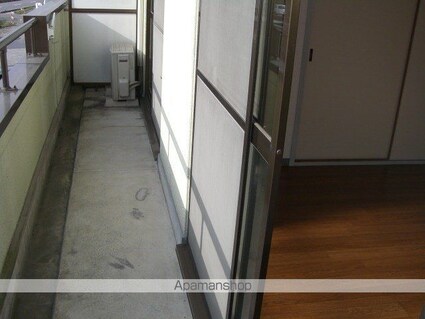 滋賀県甲賀市水口町東名坂[2DK/41.31m2]のバルコニー