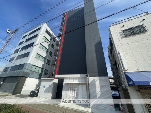 グランパシフィック中川の外観写真