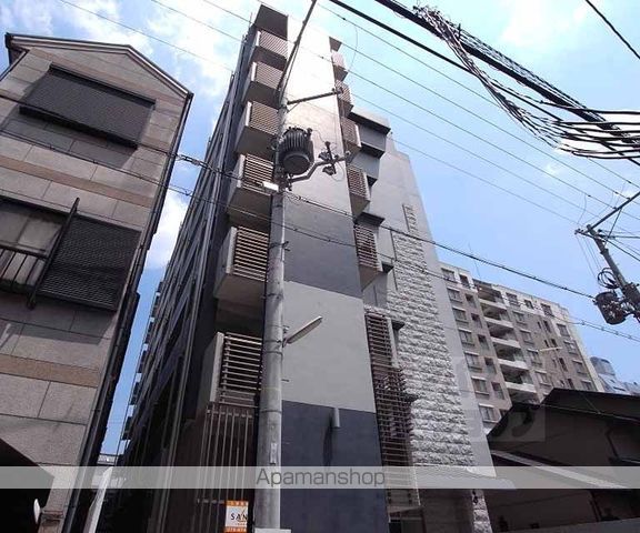ファーストコート五条新町の外観写真