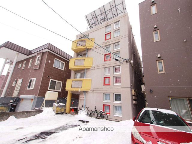 札幌市東西線 南郷７丁目駅 徒歩3分 4階建 築31年の外観写真