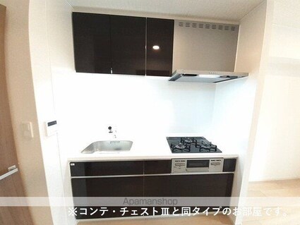 ラクーン守山[1LDK/42.38m2]のキッチン