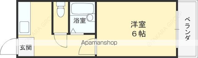 ラフォーレ新石切の間取り写真
