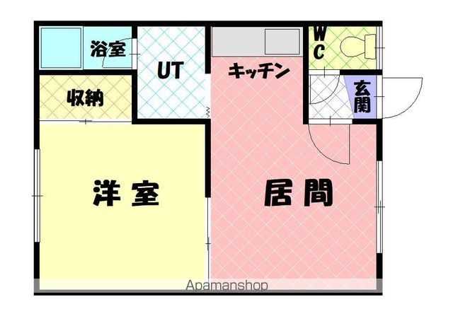 永山8・8コーポの間取り写真