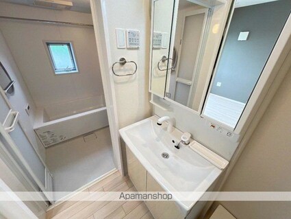 仮）鶴ヶ島市富士見４丁目工事Ｂ（ルクレール）[1LDK/43.2m2]の洗面所