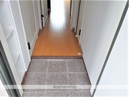 徳島県徳島市南佐古八番町[1K/26m2]の玄関