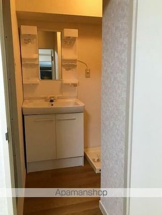 成子坂ハイツ[2DK/50m2]の洗面所