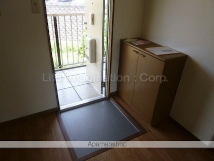 プレジール礒田[2DK/39.74m2]の玄関