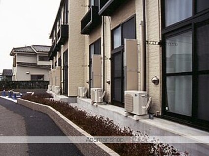 レオパレスＣＡＬＭＯ[1K/19.87m2]のバルコニー