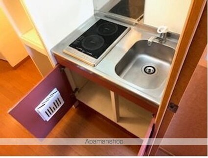 レオパレスドリームＫ　壱番館[1K/28.02m2]のキッチン