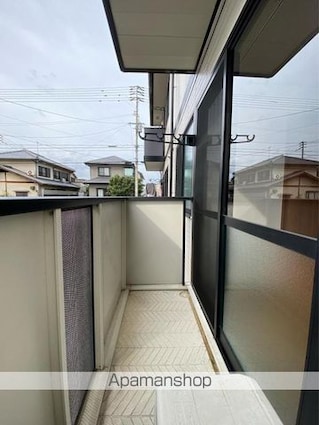 セジュール松縄　Ｂ棟[2DK/50.12m2]のバルコニー