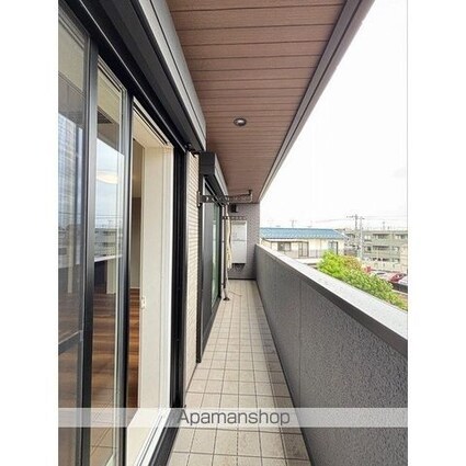 Ｇｒａｎｄ　Ｓｔａｍｍ[1LDK/60.8m2]のバルコニー