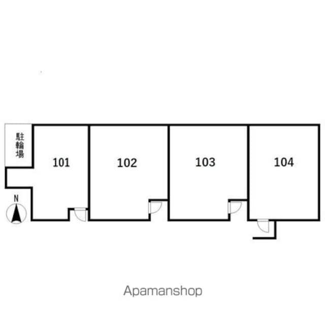 ＭＯＣＸＳＴＹＬＥ下北沢[2LDK/57.43m2]のその他内装