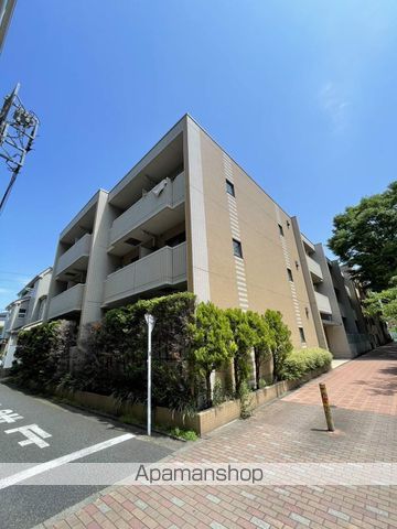 パシフィックコート目黒南の外観写真