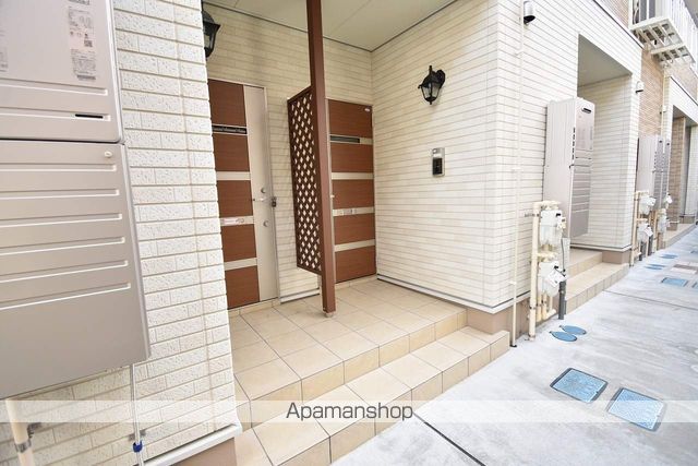 ウェルデンス 仙台小田原Bの玄関写真