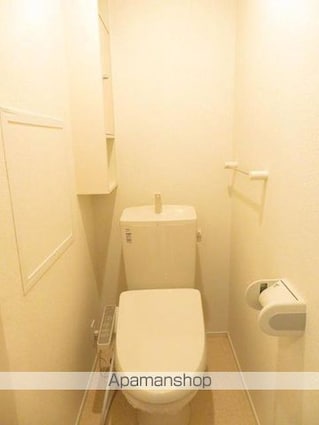 アクティブシティ[1R/34.16m2]のトイレ