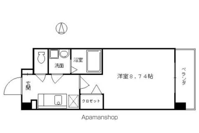アーバンフラッツ五条堀川の間取り写真