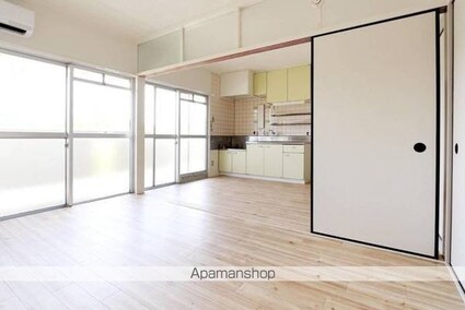 ビレッジハウス甲山１号棟[3DK/53.08m2]のリビング・居間