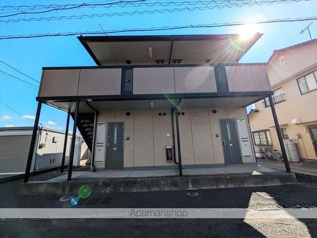 プラザ古城池の外観写真