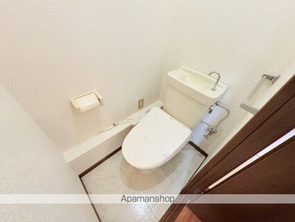 シティハイムグリーンユイＢ[3K/42m2]のトイレ