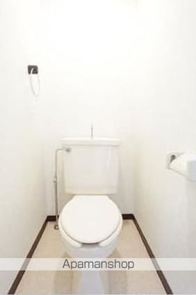 エステージ西調布[1R/19.59m2]のトイレ