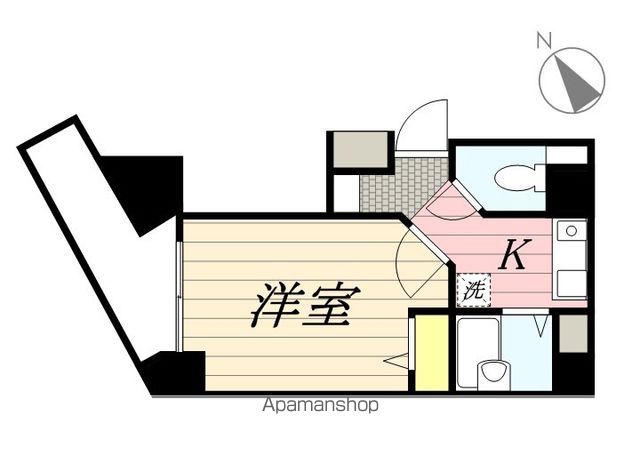 【エンクレスト平尾の間取り】