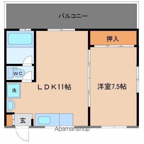 ノムラビルの間取り写真