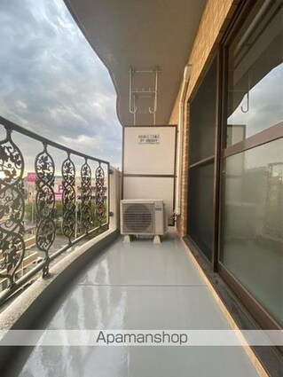 アレスト１０１[1DK/34.97m2]のバルコニー