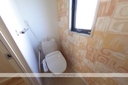 寿ハイツ　Ｂ棟[1LDK/48.7m2]のトイレ