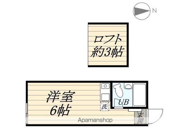 Y’S PLACE東寺尾の間取り写真
