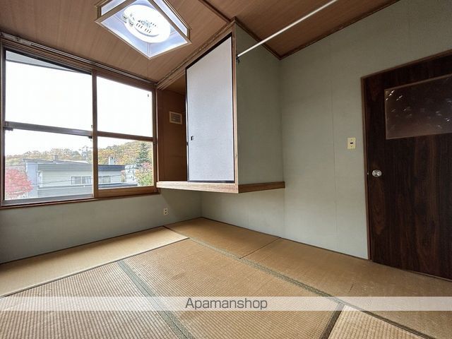 函館本線 銭函駅 徒歩20分 2階建 築50年の内装写真
