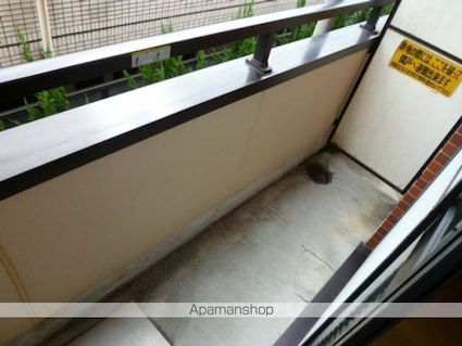 東京都調布市西つつじケ丘３丁目[1K/23.14m2]のバルコニー