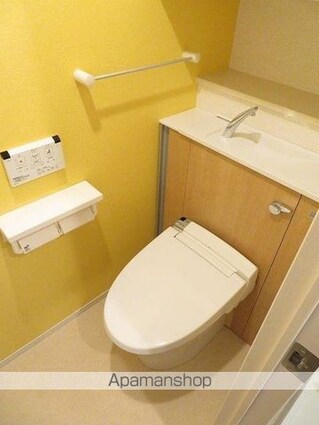 シャルム[1K/30.05m2]のトイレ