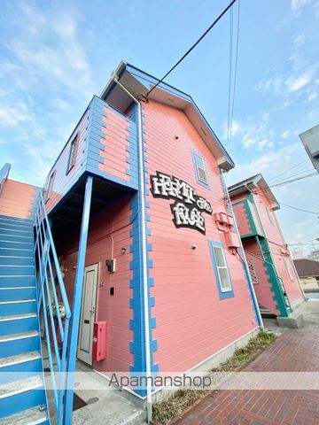 ハーミットクラブハウス峰岡A棟の外観写真