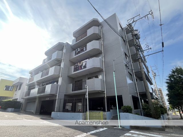 第2ブルーサンテ横地の外観写真