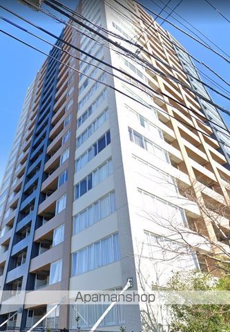 レジディアタワー上池袋の外観写真