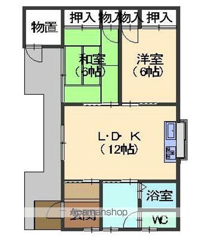 間取り：204011105523