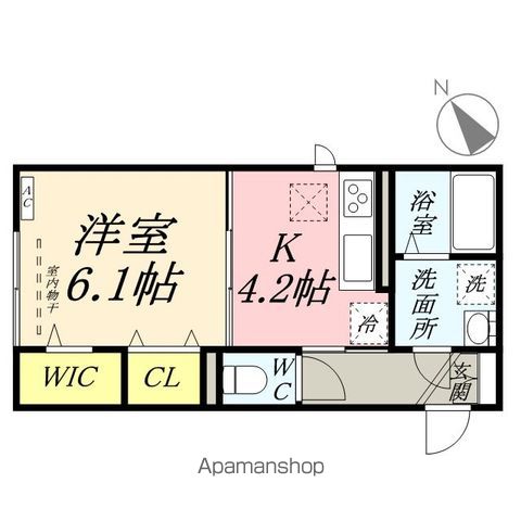 D MAISON 西崎の間取り写真