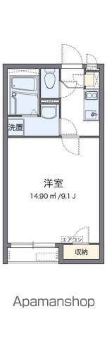 クレイノ太宰府の間取り