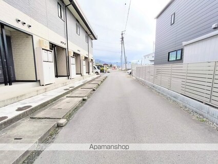 レオパレス山岸Ⅱ[1K/28.02m2]の眺望