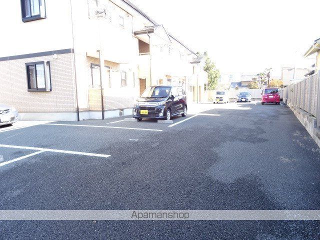 カームハイツIIの玄関写真