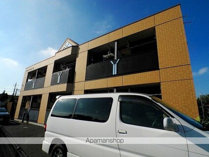 イコール・アルパイン[1K/29.7m2]の外観2