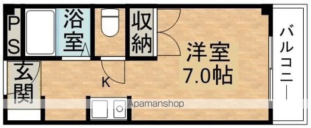 ウィズコートの間取り写真